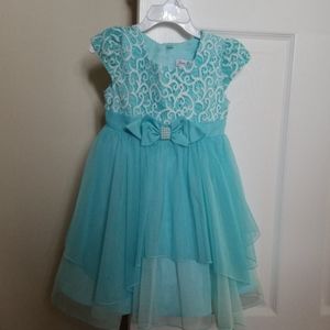 Blue girls dress